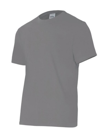 CAMISETA  ALGODON  M/CORTA  GRIS  L  5010-8