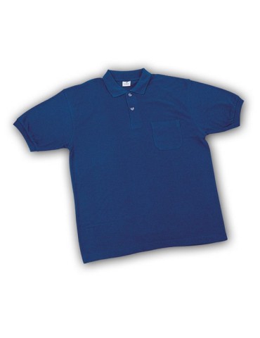 POLO  C/BOLSILLO  M/CORTA  BLANCO  M  1288  POLB