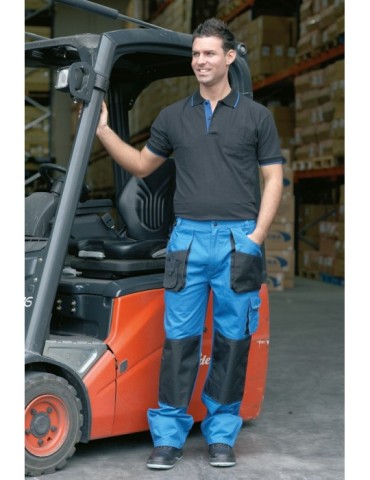 POLO  M/CORTA  ALGOD  NGR-AZULINA  L  648