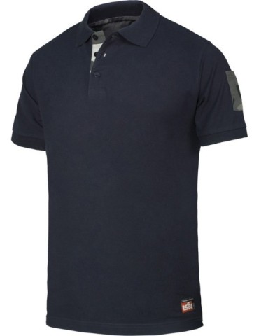 POLO  M/CORTA  ALGODON  AZ  MARINO  L  8187