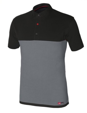 POLO  M/CORTA  STRETCH  GRIS  S  8774
