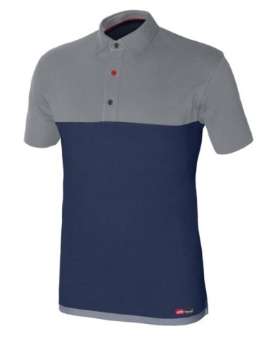 POLO  M/CORTA  STRETCH  AZUL  M  8774