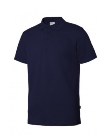 POLO  M/CORTA  STRETCH  AZUL  L  P105508S