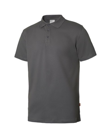 POLO  M/CORTA  STRETCH  GRIS  XL  P105508S