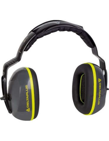 CASCO  OREJERA  GRIS/AMARILLO  26  DB  INTERLIGHT