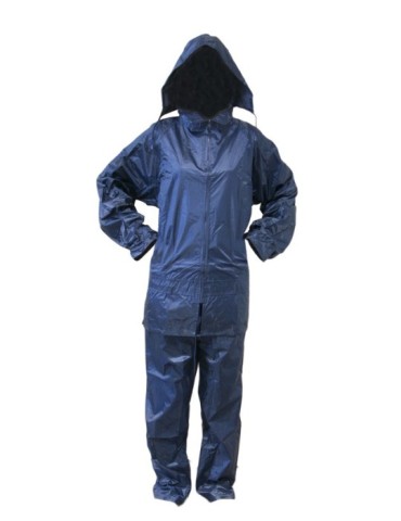 TRAJE  AGUA  INGENIERO  PVC  AZUL  M  PT1040