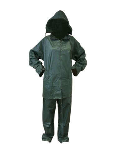 TRAJE  AGUA  INGENIERO  PVC  VERDE  XL  PT1046