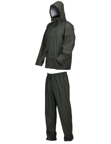 TRAJE  AGUA  POLIURETANO-PVC  XXL  209  VERDE