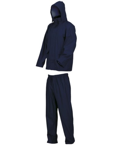 TRAJE  AGUA  POLIURETANO-PVC  XXL  209  AZUL