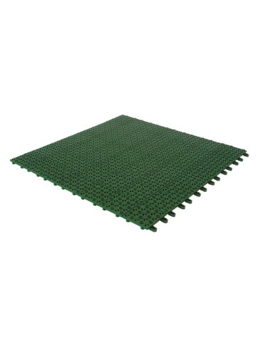 LOSETA  MODULAR  SUELO  VERDE  PACK  9  UDS  56X56X1  MULTIPLATE  GRE