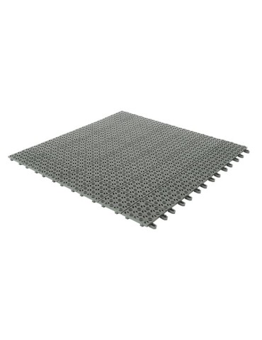 LOSETA  MODULAR  SUELO  GRIS  PACK  9  UDS  56X56X1  MULTIPLATE  GREY