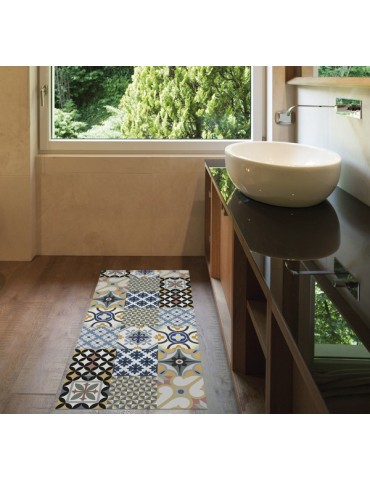 ALFOMBRA  VINILICA  HIDRAULICA  50X140  CM  AP920