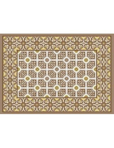 ALFOMBRA  VINILICA  HIDRA  CENTR.6  50X70  CM  AL6HI50X70