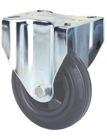 RUEDA  GOMA  (B)  100  MM  ZV(2-0868)