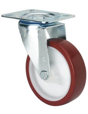 RUEDA  POLIURETANO  125  MM  ZV(2-2357)