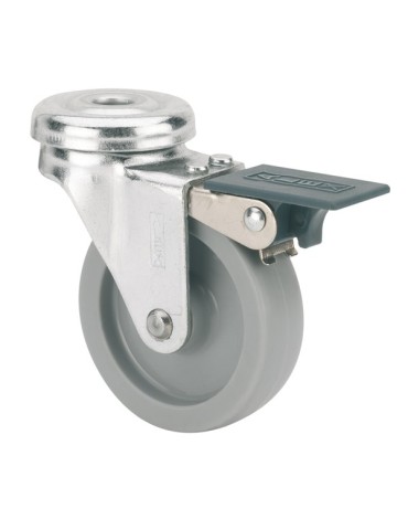 RUEDA  PLASTICO  GRIS  (E)  40  MM  B(1-0544)