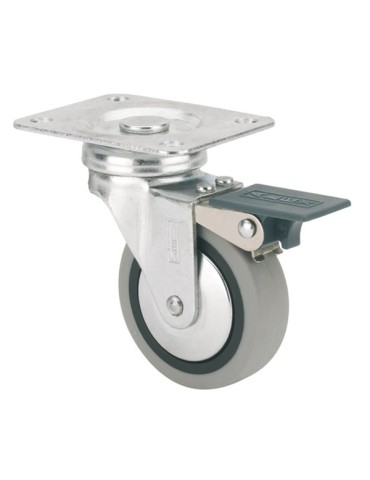 RUEDA  GOMA  GRIS  (B)  40  MM  B(1-0547)