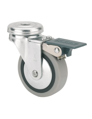 RUEDA  GOMA  GRIS  (D)  40  MM  B(1-0550)