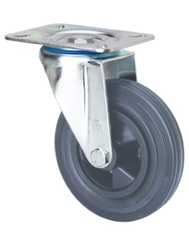 RUEDA  GOMA  (A)  125  MM  ZV(2-0860)