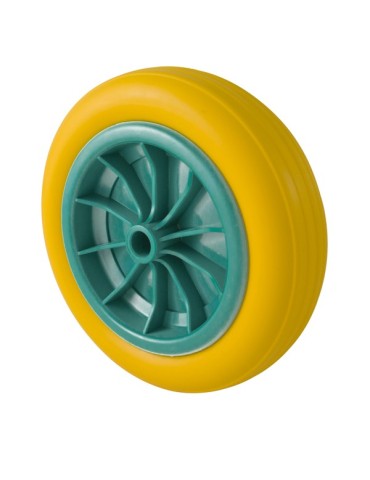 RUEDA  CARRO  ALMACEN  IMPIN.  PU  260X70MM  70-260PU
