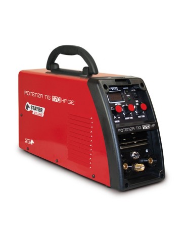 GRUPO  SOLDAR  INVERTER  TIG-MMA  170A/60%  POTENZA  TIG170HF  K