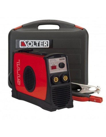 GRUPO  SOLDAR  INVERTER+M.+ACS.  210  A  STYL205  PRO