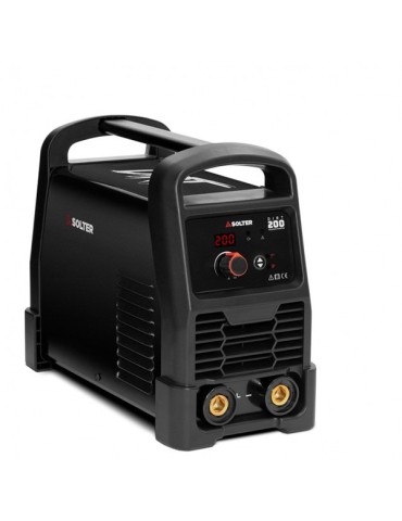 GRUPO  SOLDAR  INVERTER  200A/60%  DIRT  200  CEL