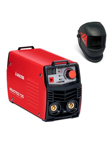 GRUPO  SOLDAR  INVERTER+PANTALLA  130A/40%  PRACTICO  130+OPT  55