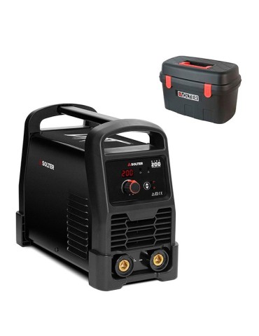 GRUPO  SOLDAR  INVERTER  +  MALETIN  200A/60%  DIRT  200  CEL  +  P