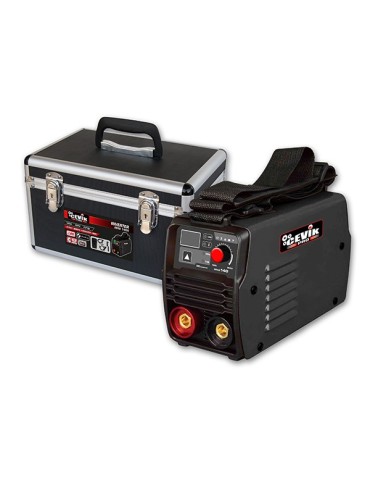 GRUPO  SOLDAR  MINI  INVERTER  140  A  CE-MINI140X