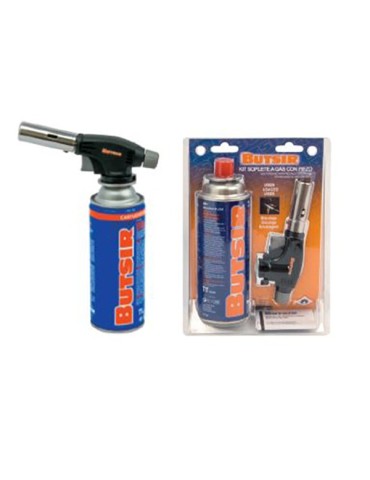 SOLDADOR  GAS  PIEZO+1  CARTUCHO  -  COCH00014