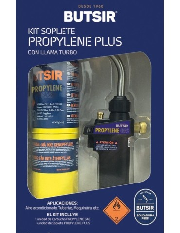 KIT  SOPLETE  GAS  PLUS  -  COCH0017