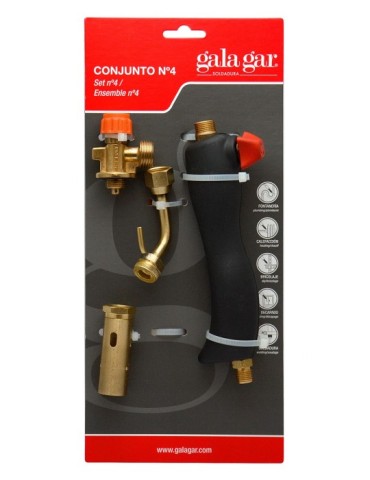 SOLDADOR  GAS  PROFESIONAL  N.4  -  14600602