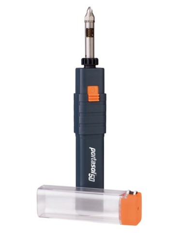 SOLDADOR  BUTANO  RECARGABLE  -  P-50