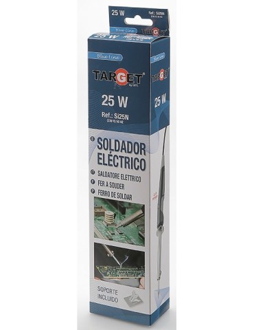 SOLDADOR  UNIVERSAL  P.RECTA  4MM  25  W  SI25N