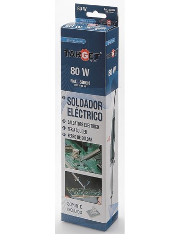 SOLDADOR  UNIVERSAL  P.RECTA  7MM  80  W  SI80N