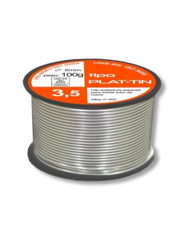 ESTAÃO  FONTAN  SN-CU  3,5%  2MM  100  G  B13MAC012001N130
