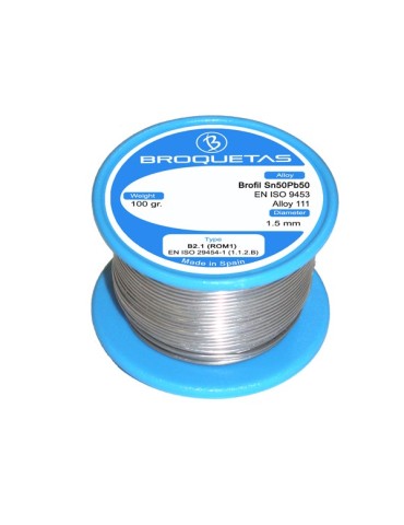 ESTAÃO  ELECT  50%  SN-50PB  1,5MM  100  G  B20B21011501A104