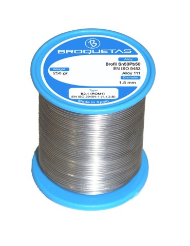 ESTAÃO  ELECT  50%  SN-50PB  1,5MM  250  G  B20B21091502A104