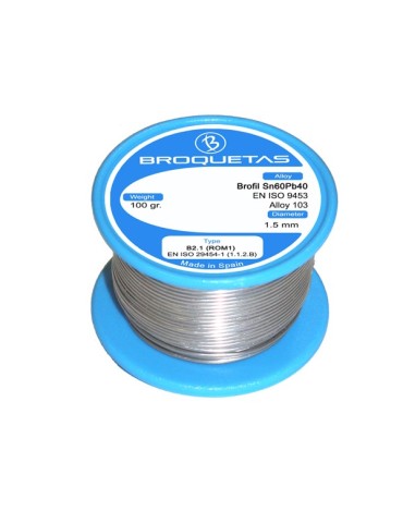 ESTAÃO  ELECT  60%  SN-60PB  1,5MM  100  G  B21B21011501A104