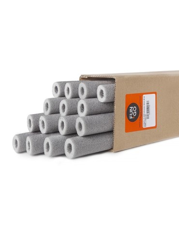 COQUILLA  ESPUMA  ASIL.TERMICA  15MM  1  M  30057