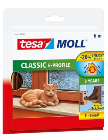 BURLETE  CAUCHO  BLANCO  6  MX9  MM  05463-00120-00