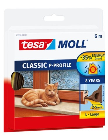 BURLETE  CAUCHO  TUBULAR  BLANCO  6  MX9  MM  05390-00100-00