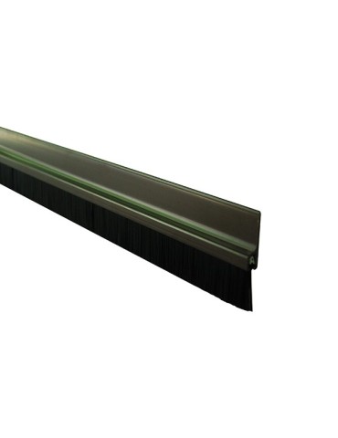 BURLETE  PVC-CEPILLO  MARRON  105  CM  PH0885