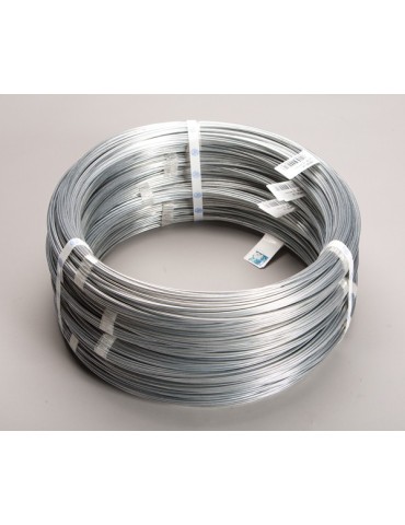 ALAMBRE  RECOCIDO  ROLLO  5  KG  1,3  MM  N.  8  NEGRO