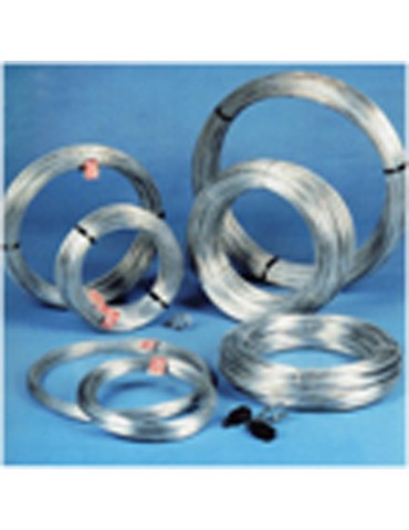 ALAMBRE  GALVANIZADO  MAZO  5KG  1,3  MM  N.8