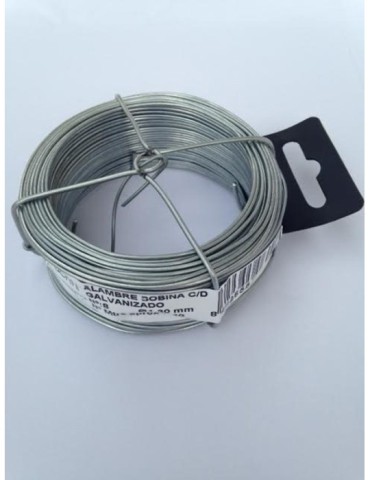 ALAMBRE  GALVANIZADO  N.12/  50M  1,80  MM  39014