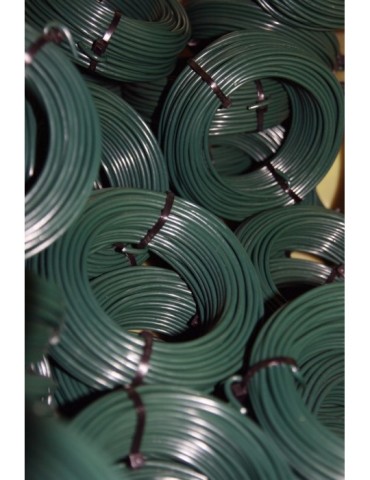ALAMBRE  PLASTIFICADO  2,8MM  50  M  VERDE  39077/87