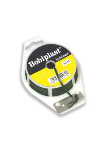 ALAMBRE  PVC  VERDE  C/CORTADOR  50  M  16203