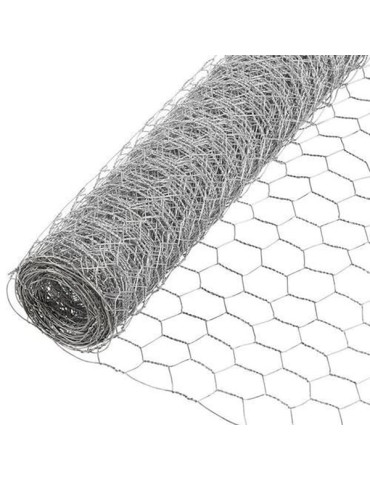 MALLA  T.T.GALVANIZADA  1X50M  31X0,7  PG0750